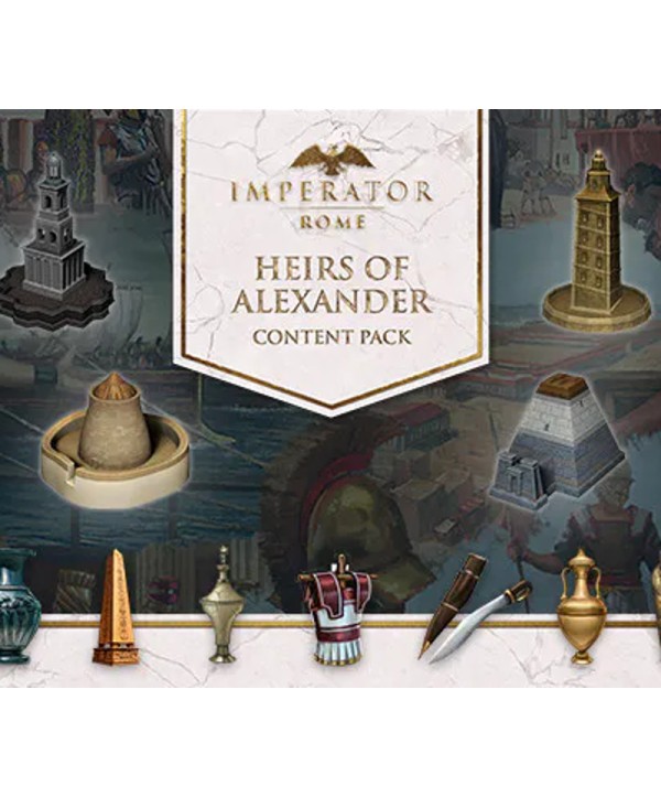 Imperator: Rome - Heirs of Alexander Content Pack DLC Steam Key EUROPE
